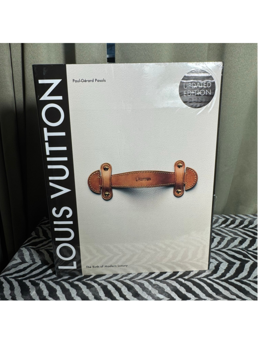 Louis Vuitton The Birth of Modern Luxury Coffee Table Book updated edition